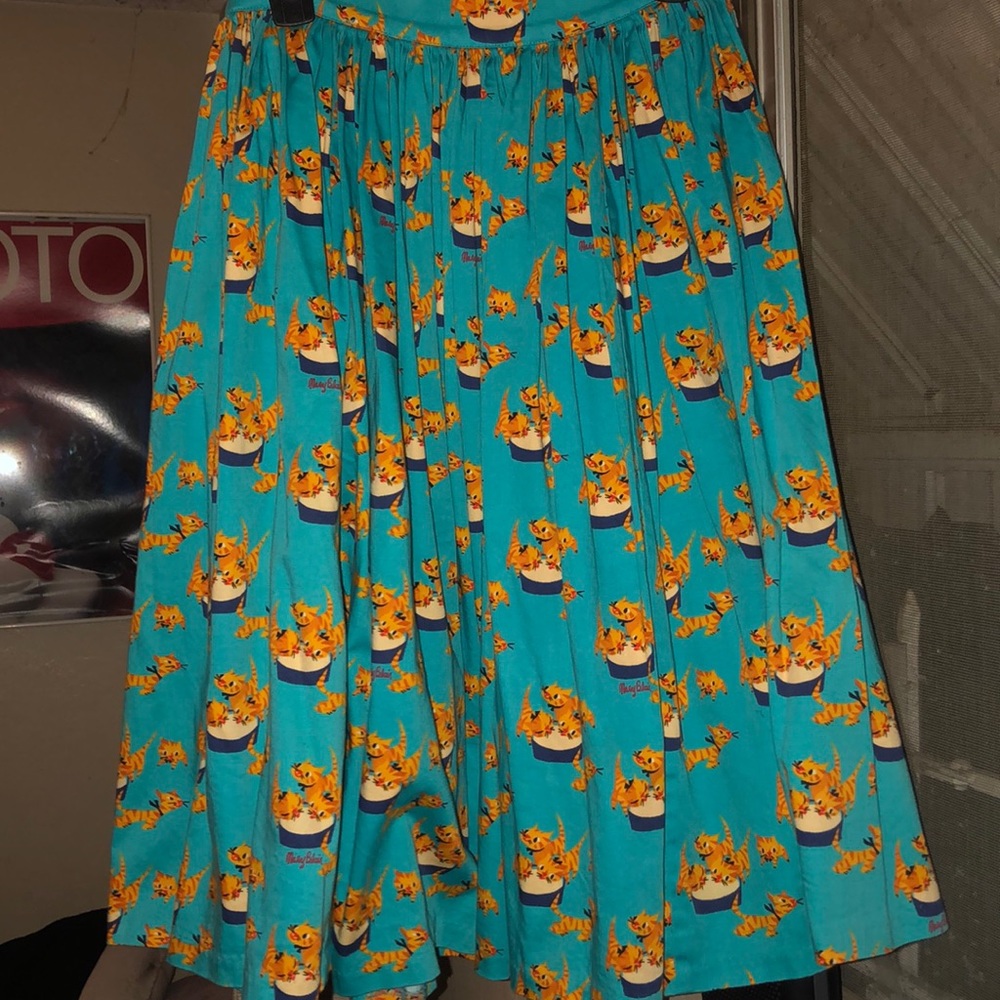 Pinup Girl Clothing Jenny Skirt